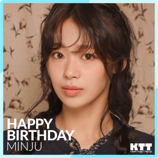 kpoptweettrend's tweet photo. [KPOP BIRTHDAY] Happy Birthday to #Year7Class1’s Minju! #HappyMinjuDay https://t.co/EVw11D3VYB