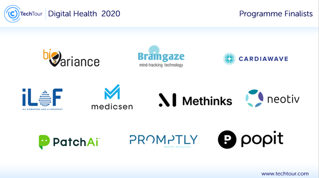 🚀🚀  Proud to be finalist at the <a href="/TechTourHQ/">Tech Tour</a> Digital Health Programme 2020! Fundraising again 🔜

More info about Methinks: <a href="/ninacapital/">nina.capital</a>
 
#AI #radiology #stroke #digitalhealth