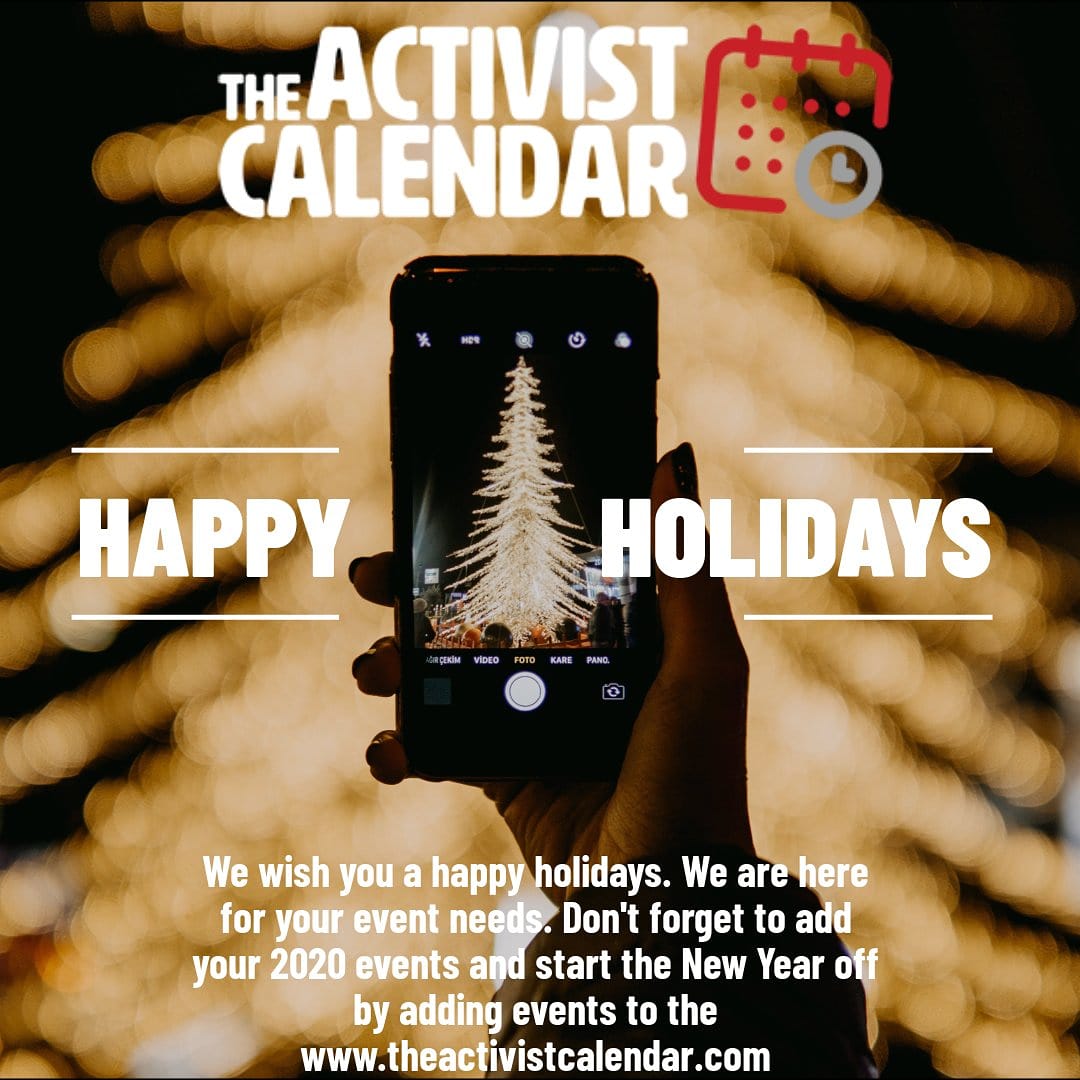 TheActivistCal1's tweet photo. Engage and communicate what is happening all around us. Add to the calendar and look to attend as many as you can.  

https://t.co/psQittitZi
with the https://t.co/RsB23j4IwV 
Come.See.Go

#nelsonPR #TheDifferenceMaker #thePlug #activistcalendar #SocialLight https://t.co/lFcy220d4n