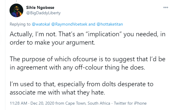 Step 6: now on to the euphemisms.Reframe naked anti-Semitism and race realism as "off-colour" remarks or "getting it wrong".Reframe "people pointing this out to you" as "people trying to 'deplatform' the artist and 'silence' him" or an attack on free speech somehow.