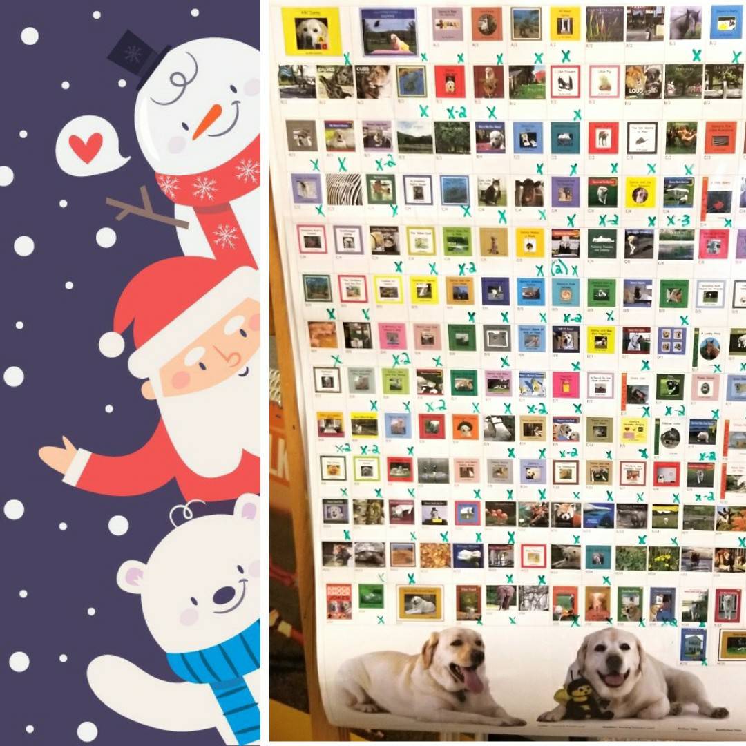 MaryRuthBooks's tweet photo. Makin' a list and checkin' it twice...
#merrymrb #peacelovejoy #readtome #dannybooks #alliwantforchristmasisdanny #dannyandnorman #maryruthbooks https://t.co/Ob5JudzE0n