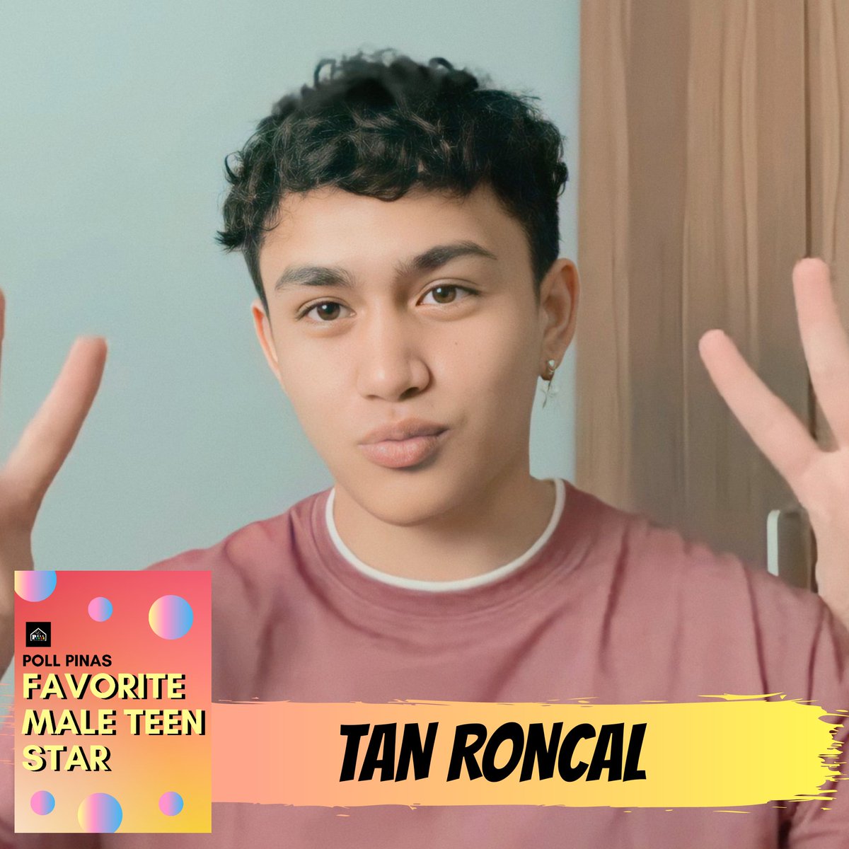 PollPinas_'s tweet photo. ✨ POLL PINAS FAVORITES OF 2020 ✨

📌 FAVORITE MALE TEEN STAR📌

RT FOR #TanRoncal
LIKE FOR #DarrenEspanto

Voting is Until December 25, 2020 12PM

The winner in this poll will advance to the next round !!! 

Note: REQUOTE tweets are NOT COUNTED 🚫

#PollPinas https://t.co/e072yuMXW4