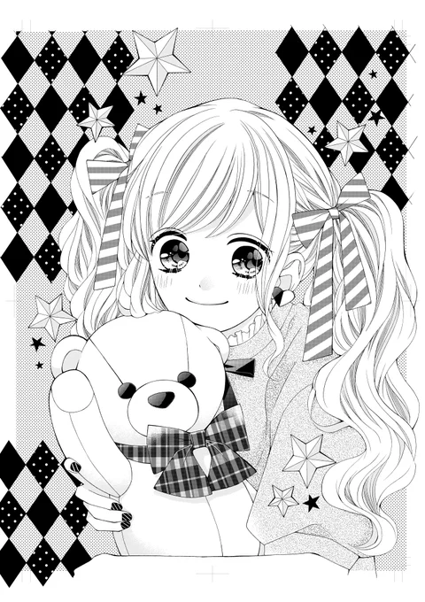 ちょっと間に合わなそうなので、過去の扉絵から。
今日はひさしぶりに担当さんと、デザイナーさんにお会いしました✨
コミックス7巻で描いてますが、
ハツコイと太陽を支えてくださってる方はたくさんいるのです…??
感謝しつつ、今日は久々にゆっくり眠る…? 