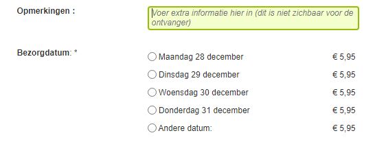 Beetje lullig van <a href="/Topbloemen/">Topbloemen.nl</a>. Dat jullie het druk hebben, dat snap ik, maar jullie communicatie laat toch wat te wensen over. Op de homepage vermelden dat bezorgen 'morgen' nog kan en bijna aan het einde van het bestelproces het volgende laten zien.... #klantbeleving