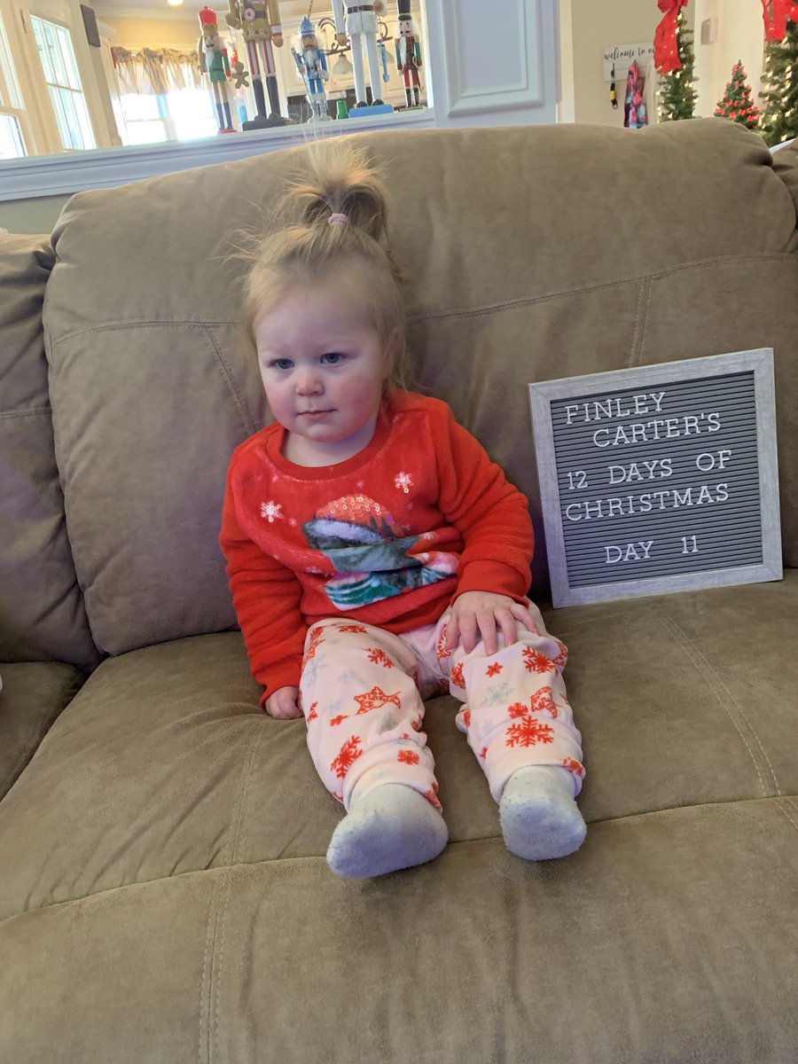 Day 11 of Finley’s 12 days of Christmas