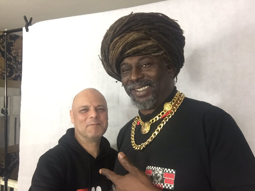 Rudeboy Mali catches up with his longtime friend Kingy Bossman and had a very productive couple days. 
Keep watching this space. 😎
❤️💛💚
#RudeboyMali
#RBRGUK
#RudeboysRudegirlsReunionUk
#SuvySuvyMediaEntertainment