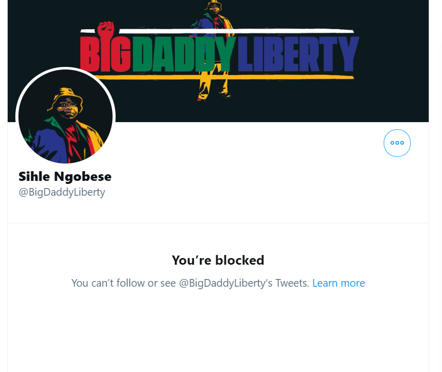 Step 8: when steps 1 through 7 all fail, just wait 2 days and then block the people pointing out how empty and performative your grift is.Your fans won't remember and don't care anyway, none of this matters.Carry on!