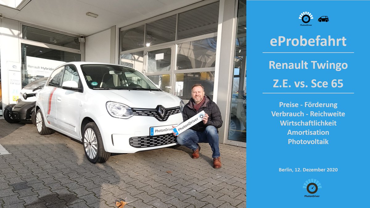 Twingo Electric vs. Benzin...

youtube.com/watch?v=oRFaDZ…