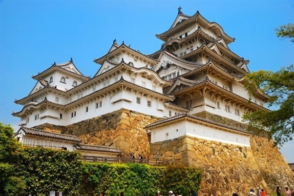 hbap1924's tweet photo. Himeji Castle, Hyogo, Japan dates to 1333, though with much subsequent renovation. It is regarded as the finest surviving example of prototypical Japanese castle architecture. #WorldBuildings https://t.co/HzujalbRmF