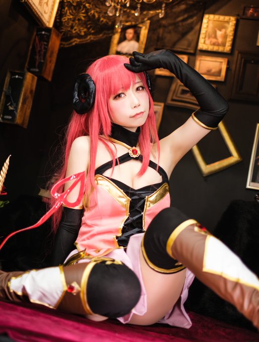 Twitterのコスプレ画像1