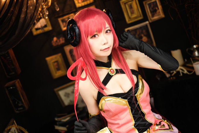 Twitterのコスプレ画像2