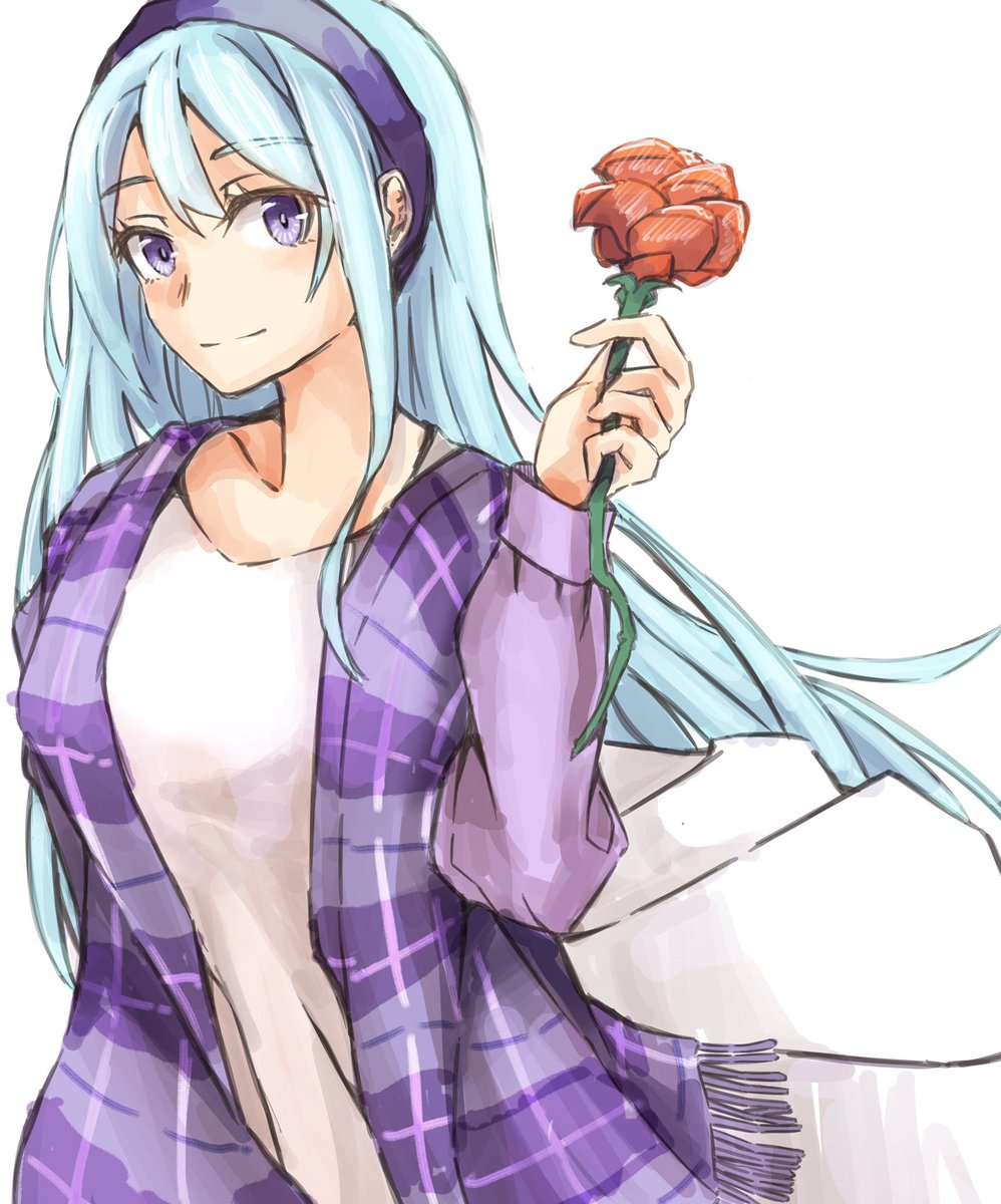 艦これ 狭霧 この一輪は貴方 サンタさん に 30分 艦これ版深夜の真剣お絵描き6 Tonkeのイラスト 艦これ 狭霧 この一輪は貴方 サンタさん に 30分 艦これ版深夜の真剣お絵描き6 Tonkeのイラスト