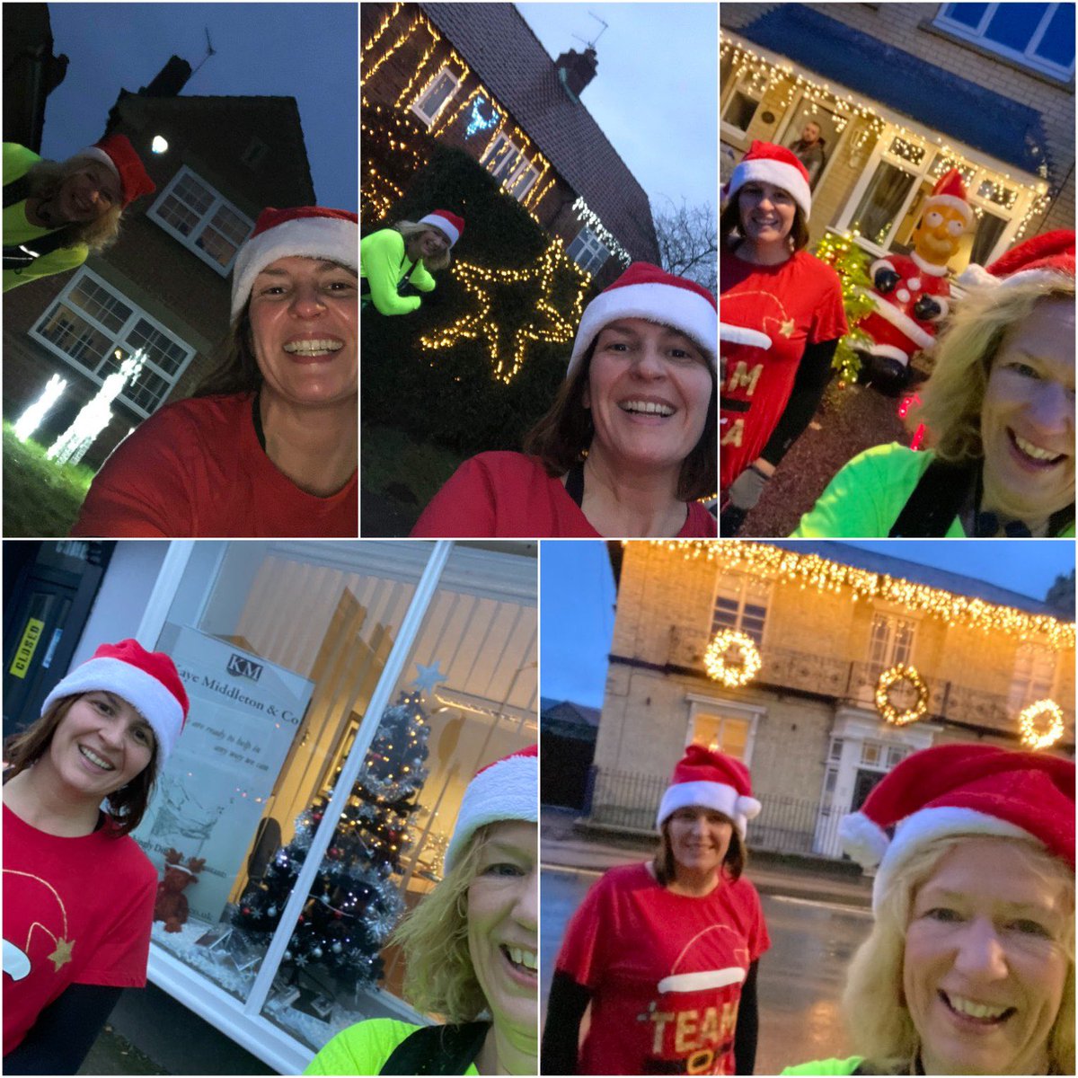 KateaboydKate's tweet photo. Festive running this morning 🏃🏼‍♀️🏃🏼‍♀️🎄 https://t.co/9SRRx5Ylxu