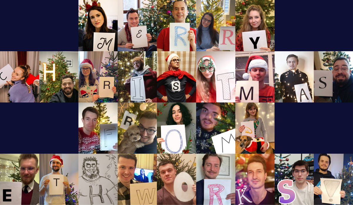 TrueFiEng's tweet photo. πThe whole @ethworks team wishes you a very Merry Christmas!
May the holidays bring you lots of love, peace and joy after this challenging year. ππ»
#Ethereum #solidity #blockchain #coding #ethworks https://t.co/HoL6ndyK9J