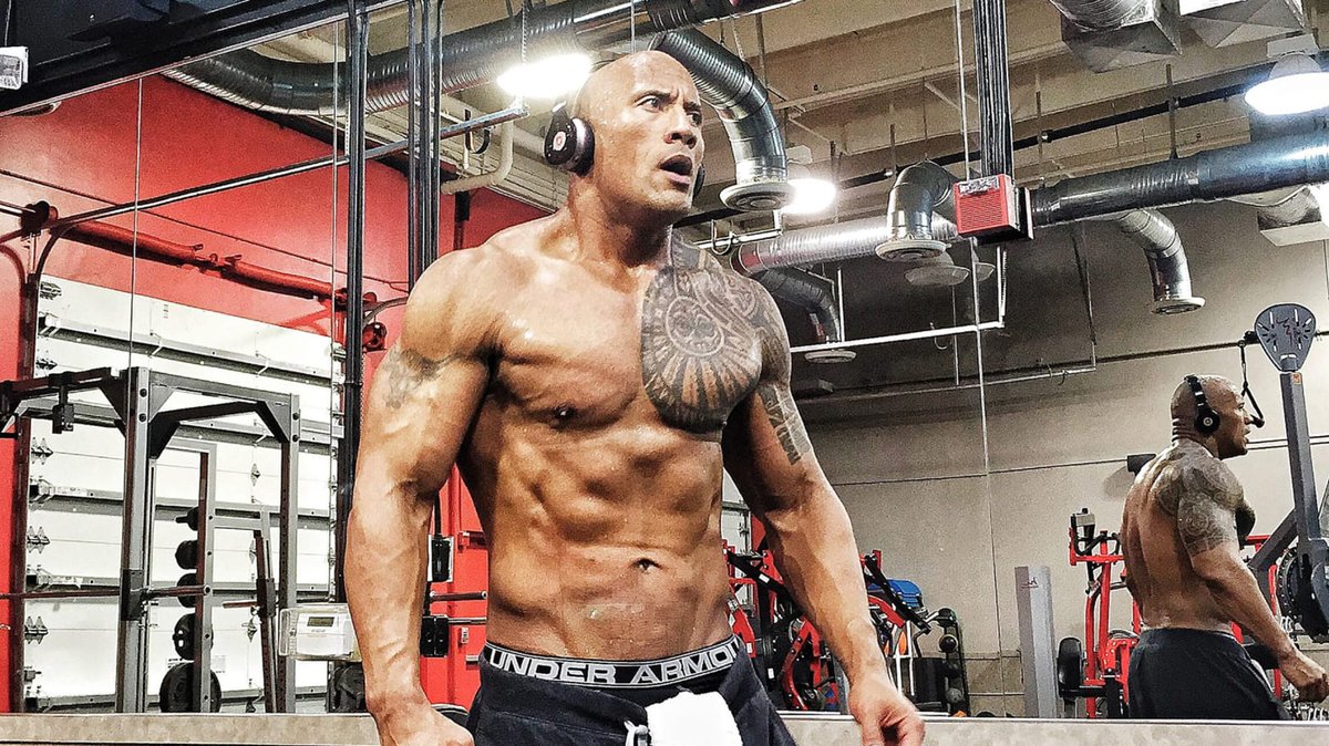 Dwayne ' @TheRock' Johnson has become one of the most popular and well-liked people on the planet.When Johnson started in Hollywood, his ambitions were extraordinary — and his incredible capacity for work has made them a reality.Here's how he did it 