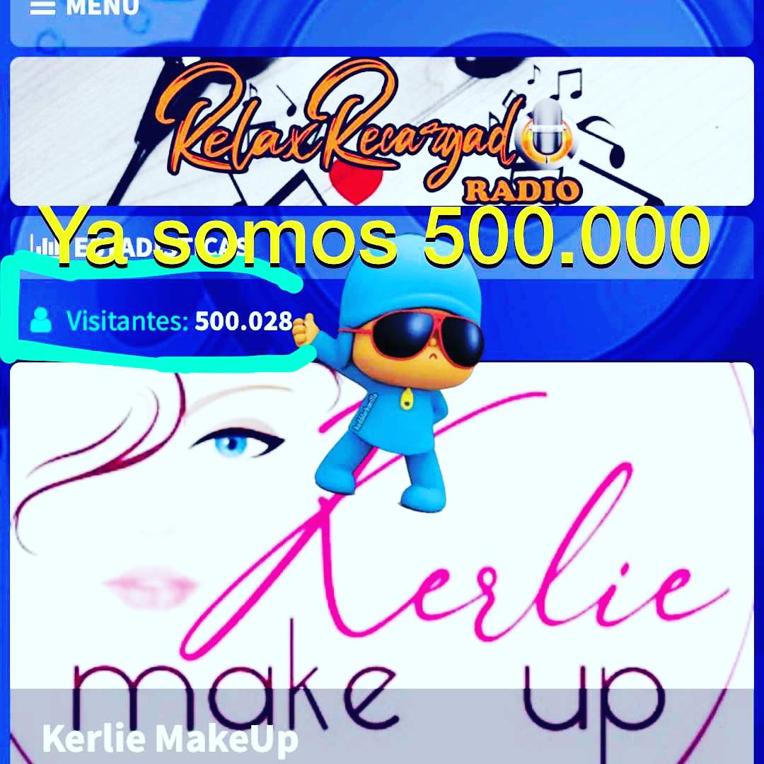 ferchocoficial's tweet photo. #gracias por su apoyo, en 6 meses al aire ya somos #mediomillon de #radioescuchas un agradecimiento especial a ustedes que nos escuchas de todas partes del mundo 🌍 #gracias a las #productoras y #disqueras #emprendedores #artistas #túmúsicafavorita https://t.co/1pn38BLaXs https://t.co/UMEDN7KNBf