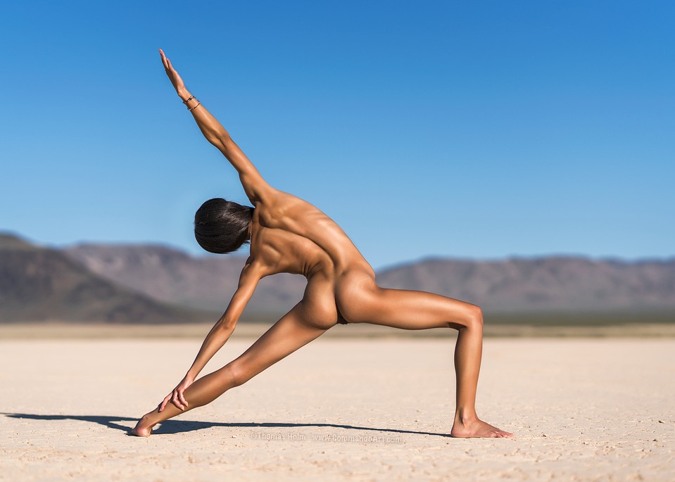 Nude yoga photo blog