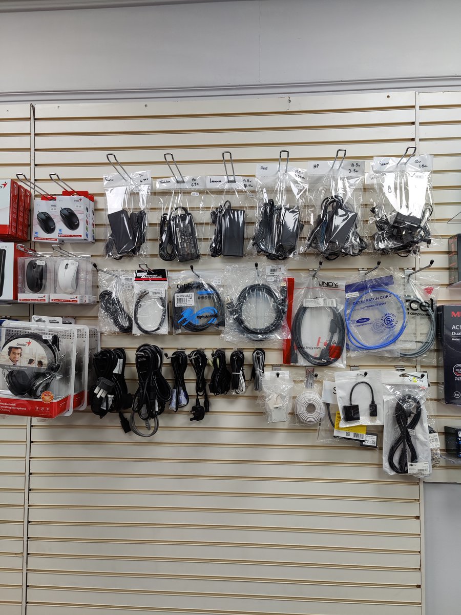 yoursmartfix's tweet photo. SmartFix has a wide range of new stock, just in time for Christmas!
- Accessories
- Gaming Peripherals
- Cables
- Refurbished Laptops and Desktops
- Gaming PC Bundles
Get in touch or come in-store for all your PC needs this Christmas! https://t.co/rpoc49FrUD