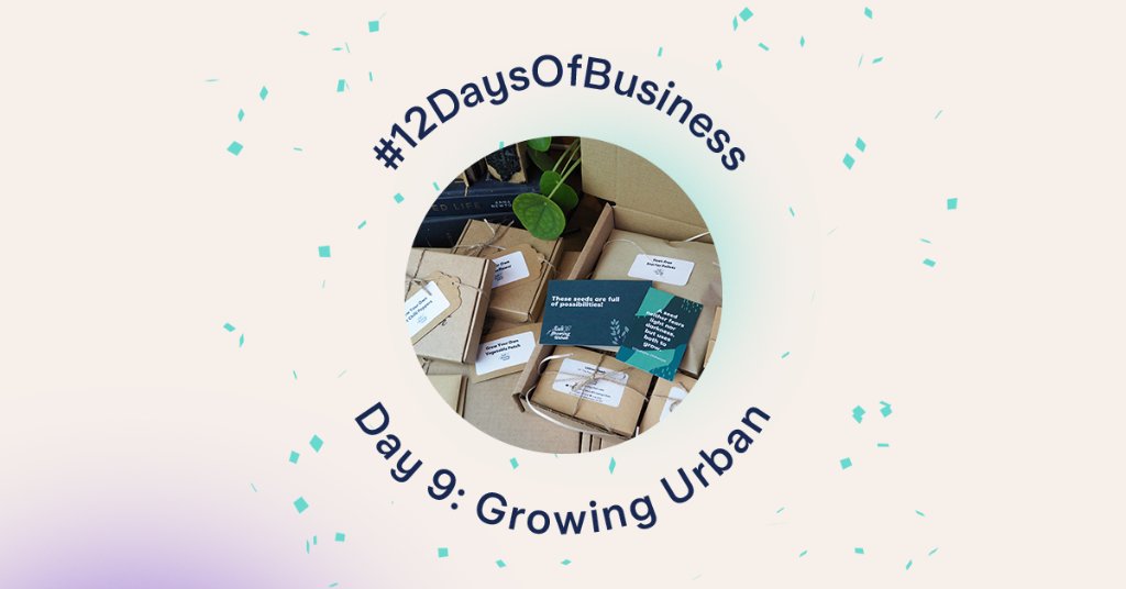 StarlingBank's tweet image. Congratulations to the Day 9 winner of #12DaysOfBusiness.... Rachael Greaves!

You'll be receiving the @GrowingUrbanNow gardening kit 👩‍🌾 👨‍🌾 

Everyone else, Day 10 of the competition heading your way soon!