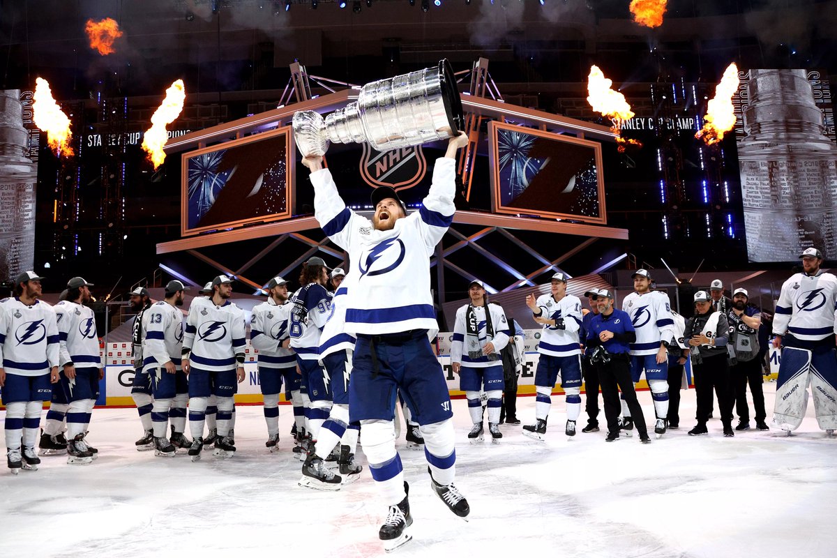 𝗦𝗘𝗣𝗧. 𝟮𝟴 — Tampa Bay had a helluva sports year, highlighted by the Lightning winning the Stanley Cup in the Edmonton bubble.