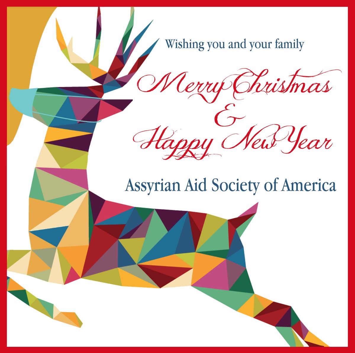 Assyrian Aid Society of America tweet media