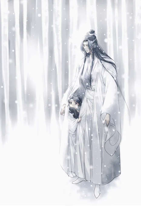 #마도조사 #魔道祖师 #MDZS
冬 