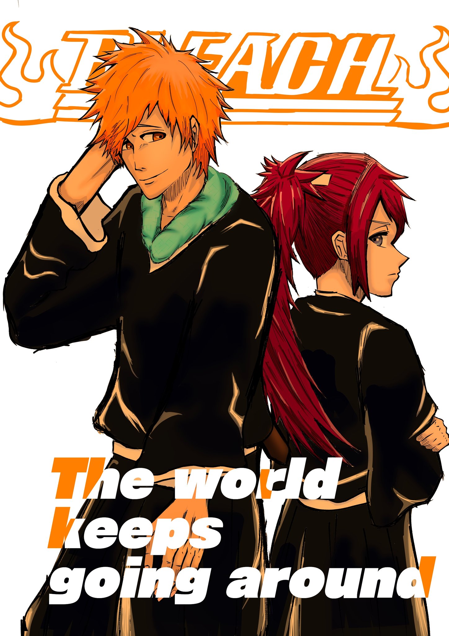BLEACH 黒崎一護&阿散井恋次 The United Front BLEACH 千年血戦篇』黒崎一護と阿散井恋次がS.H.Figuartsで