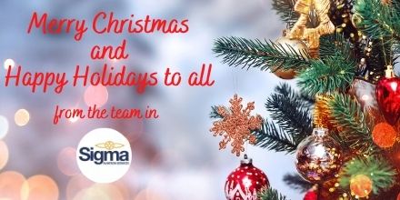 Merry Christmas and Happy Holidays to all from the team in Sigma Aviation Services!