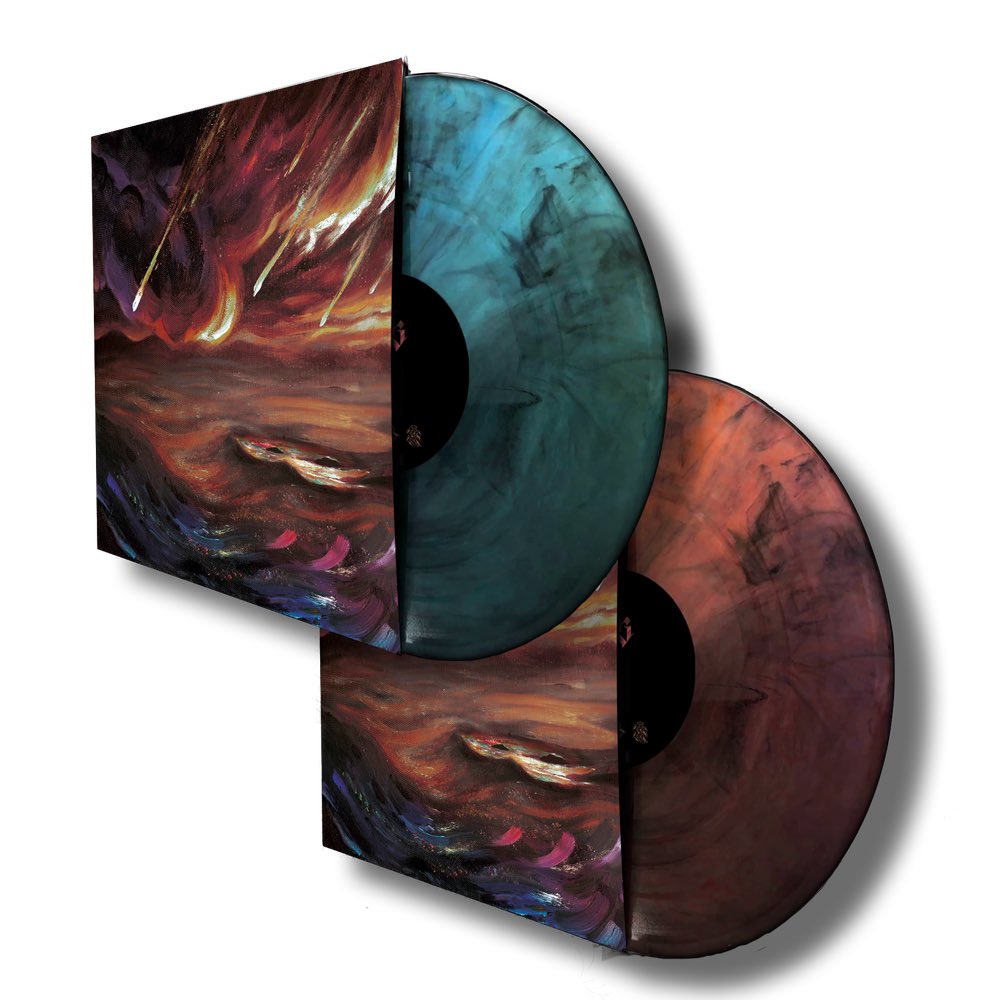 We’ve sold out of both of the Flooding and Burning variants of our album over at @dunkrecords_be this is insane! Thank you all so much. You can still pick up a copy of The Cataclysm vinyl on our Big cartel as well as a Cd copy 🌊 🔥 coldbonesuk.bigcartel.com