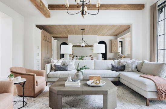 kathysexton's tweet photo. The perfect place to relax with family after a busy day.
Are you ready for Christmas?
.
.
.
Builder: @grandtraditionhomes
Architect: @momentdesign_architecture
Photo: @stofferphotographyinteriors
#woodceiling #openlivingspace #livingroomdesign https://t.co/90wc0u8Woy
