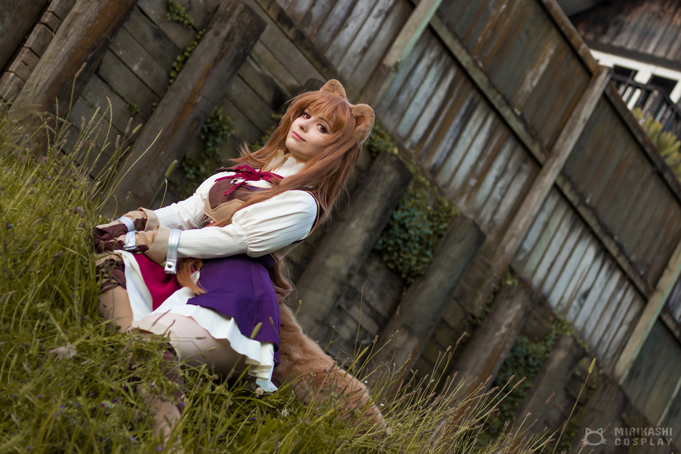 Anime The Rising of the Shield Hero Season 2 Raphtalia Cosplay