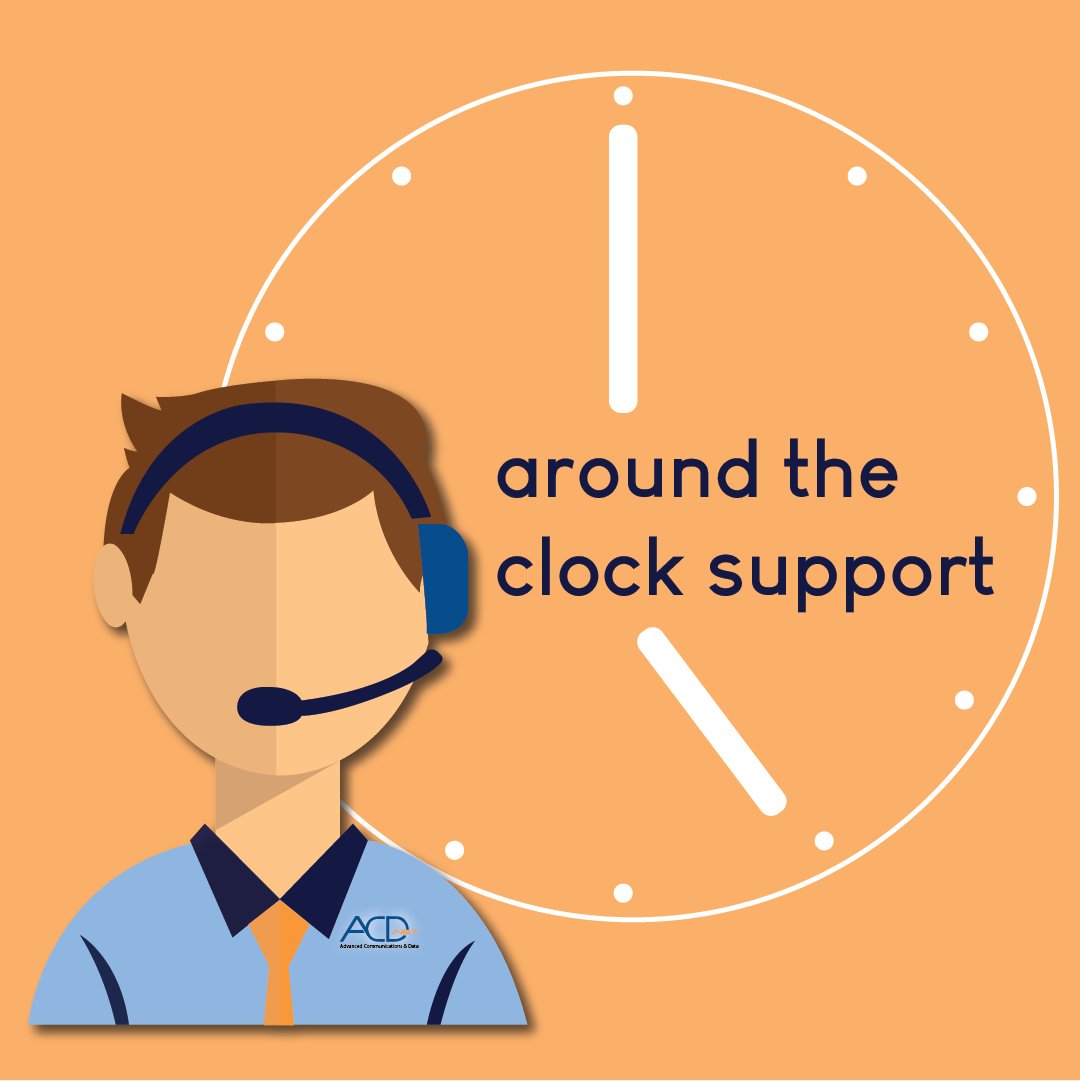 Did you know ACD's #callcenter is open 24/7/365 here in <a href="/Lansing_MI_/">Lansing, Michigan</a>😱 That's right! So, whenever you've got a question, we always have someone here to help. Just call us at 517.999.9999. And visit acd.net for more info on our network.