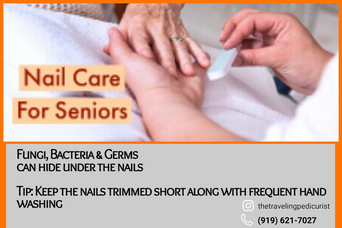 NCPedicurist's tweet photo. Hand washing and keeping the nails cut short is a way to stop the spread of germs and bacteria.
#cleanfingers #shortnails #manicuresmatter #bacteriafree #Nails #northcarolinaseniors #elderly #frequenthandwashing #COVID https://t.co/RzxKXYpta9