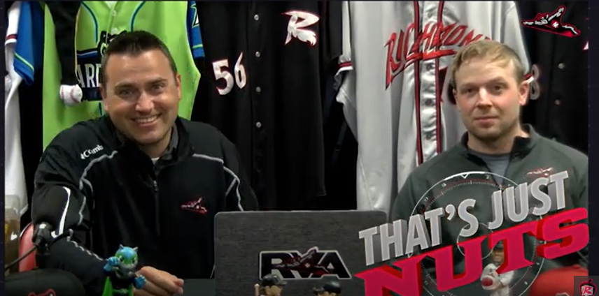 GoSquirrels's tweet photo. ‼ Win a FREE hat of your choice ‼

Here's how:
- Check out the latest episode of That's Just Nuts!
- Share a video for us to feature on the next show.
- If we use your video, you will get to pick any Flying Squirrels hat of your choice!

Watch here: https://t.co/ov74ynaKSK https://t.co/C84wtv0620