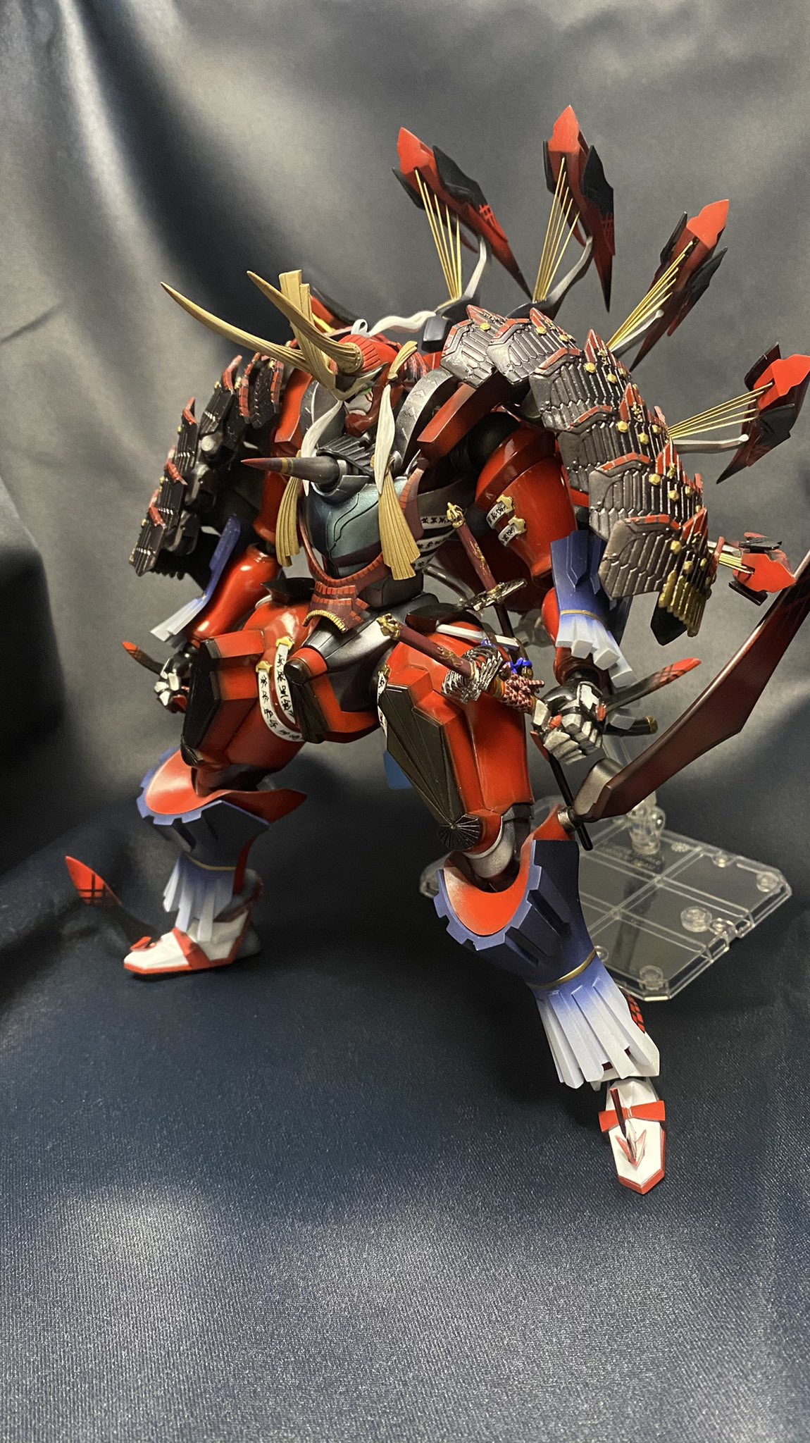 ニトロプラス 装甲悪鬼村正 ガレージキット