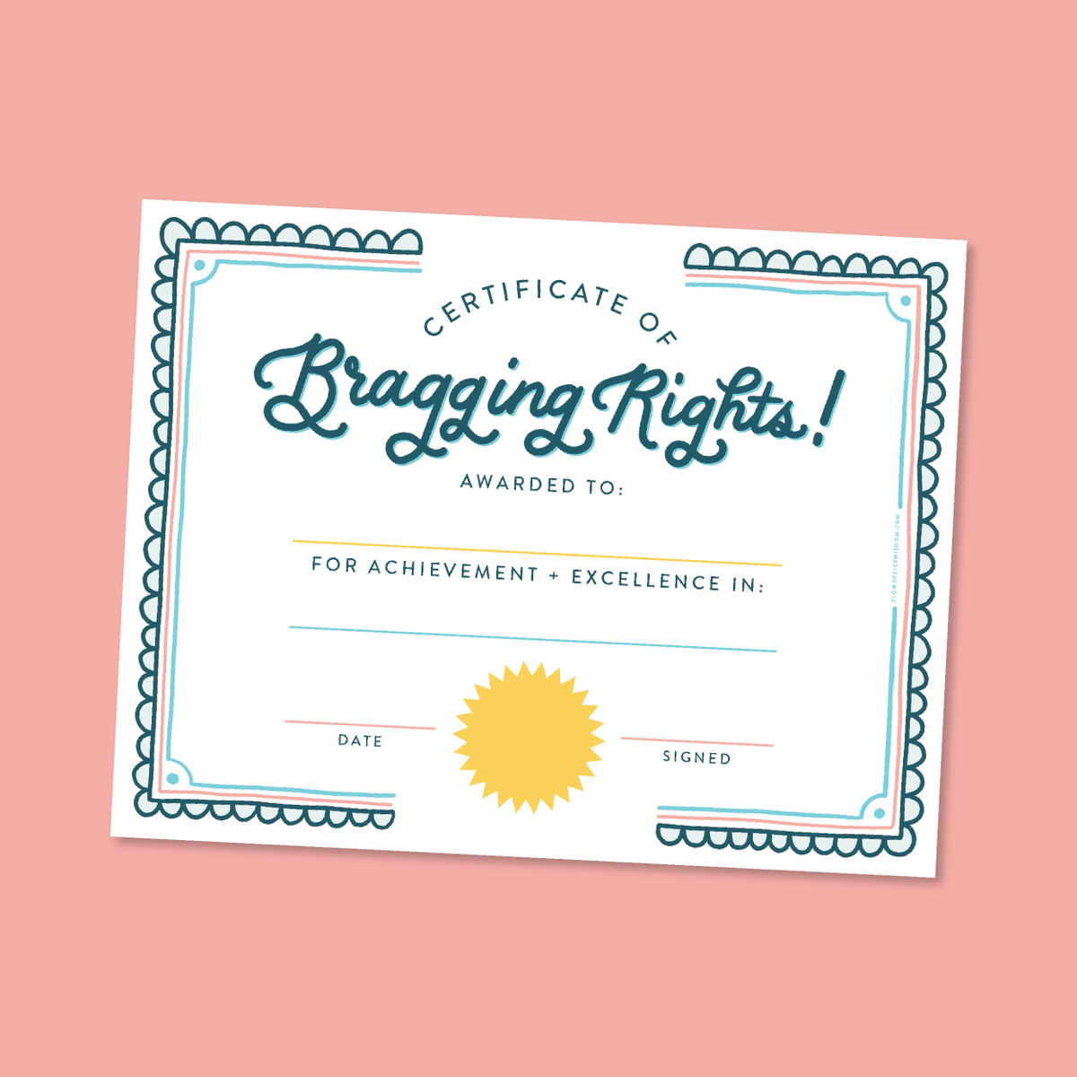 FlowWisdom's tweet photo. In the spirit of good competition, we created this customizable Certificate of Bragging Rights. It's free to download and award to a team member... or yourself! https://t.co/YQwPyS5CV7
⁣
P.S. Customize it by adding your logo to the yellow seal at the bottom!⁣ https://t.co/9rW11IFCZy