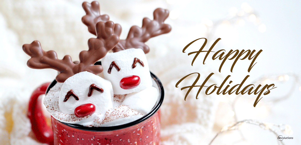 We wanted to wish all of our guests and customers warm wishes this holiday season! Thank you for all of your support!