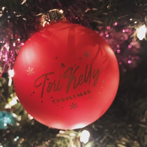 TKellySource's tweet photo. The gift that keeps on giving. ๐๐ Share your #ATKChristmas merch with us! (via @strongfortori) https://t.co/SJdoyEfS0b
