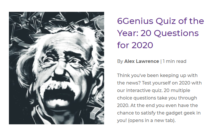 Happy Holidays! The latest #6gworld newsletter is out now, featuring the quiz below, a look ahead to 2030 and the world 6G will be born into. All this and more at 6gworld.com, as ever.  
poll-maker.com/QQUQAWB4X - have fun!