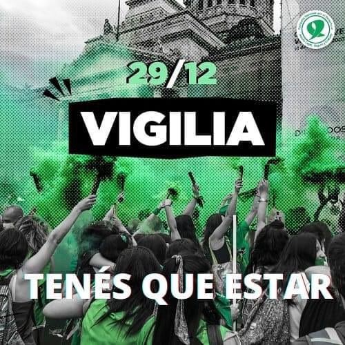 RedSaludMza's tweet photo. 📢ALEEEERTAAA‼️
💚El 29/12 se vivirá otra vigilia en todo el país. 
💻El senado vuelve a discutir la legalización del aborto voluntario

🔥Sumate a este momento histórico💚

#EsAhoraSenado
#abortolegal2020
#IVE2020
#ContásConNosotrxs 

@CampAbortoLegal @abortolegalmza https://t.co/NfPGRiXMxG