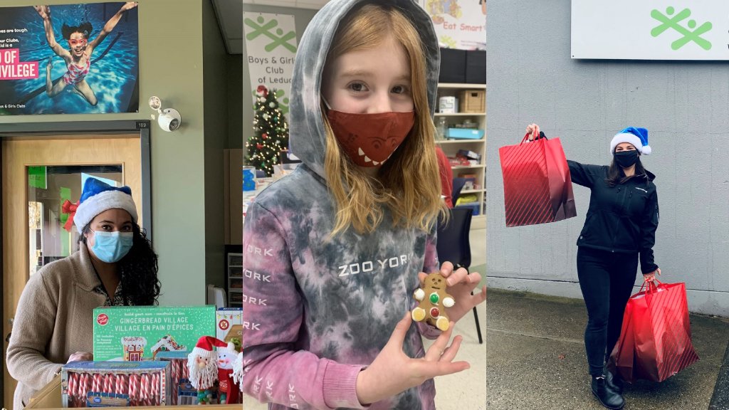 WestJet's tweet photo. This year marks our ninth consecutive WestJet Cares for Kids holiday celebration in partnership with @BGCCAN whereby WestJetters in 30 communities from coast to coast work with their local Boys and Girls Club to spread some holiday cheer. Read more: https://t.co/3FSfP6QxJO https://t.co/9EM9j3mPiU