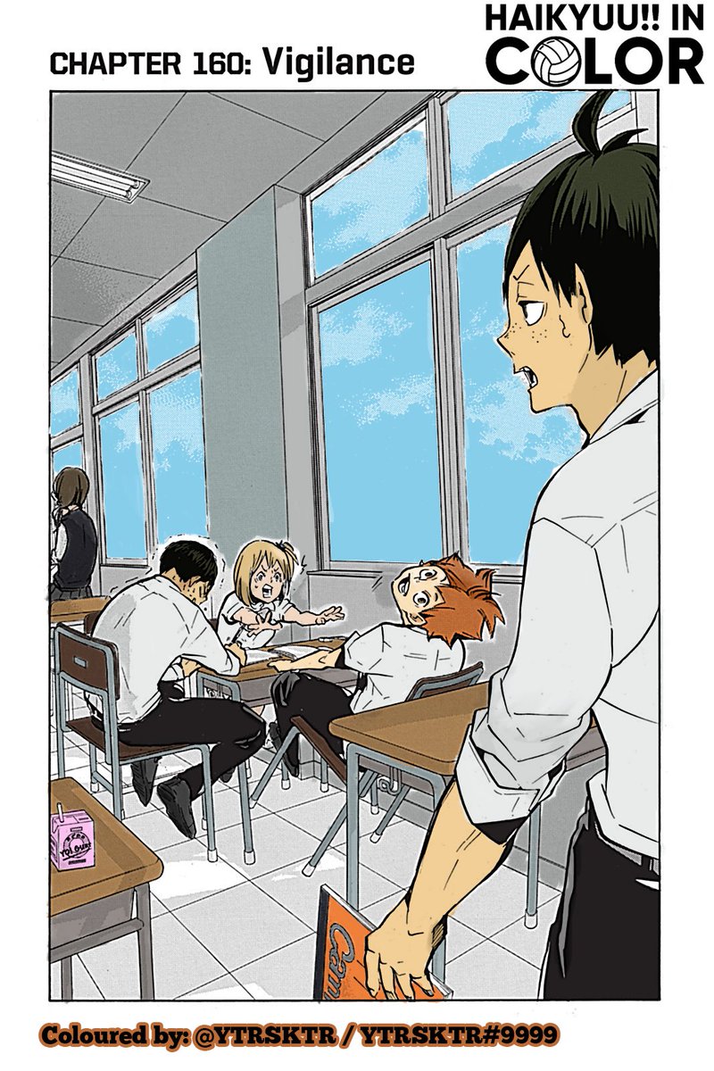 Haikyuu!! in Color ๐ on Twitter: