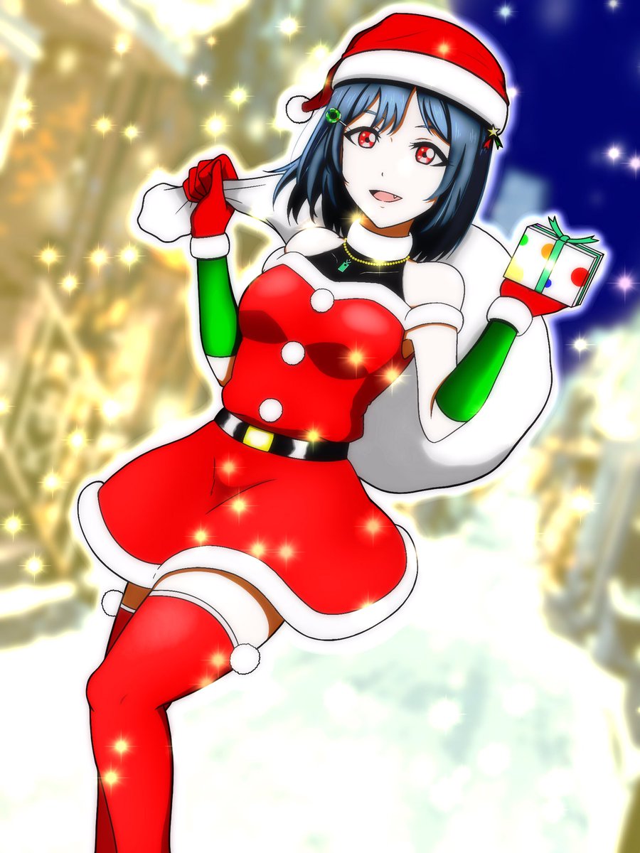 Uzivatel Nemoroimer Skeb受付中 Na Twitteru 虹ヶ咲 虹ヶ咲学園イラスト文化祭 三船栞子 メリークリスマスです あなたにはある適性が備わっています なんですか それは 私からプレゼントを貰う適性です