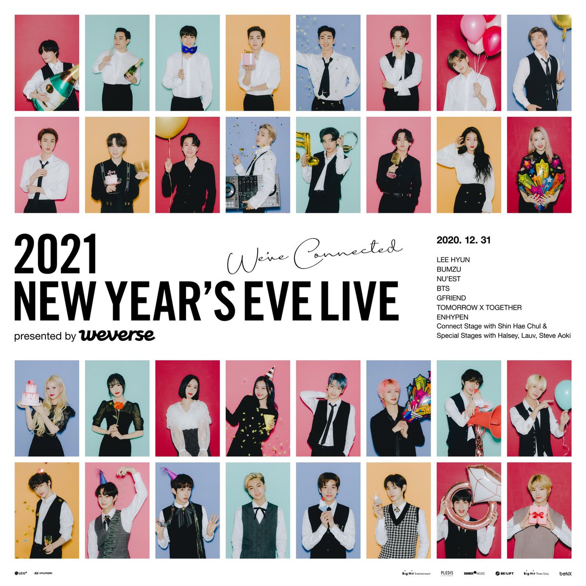 NEW YEAR'S EVE LIVE ENHYPEN チケット NYEL