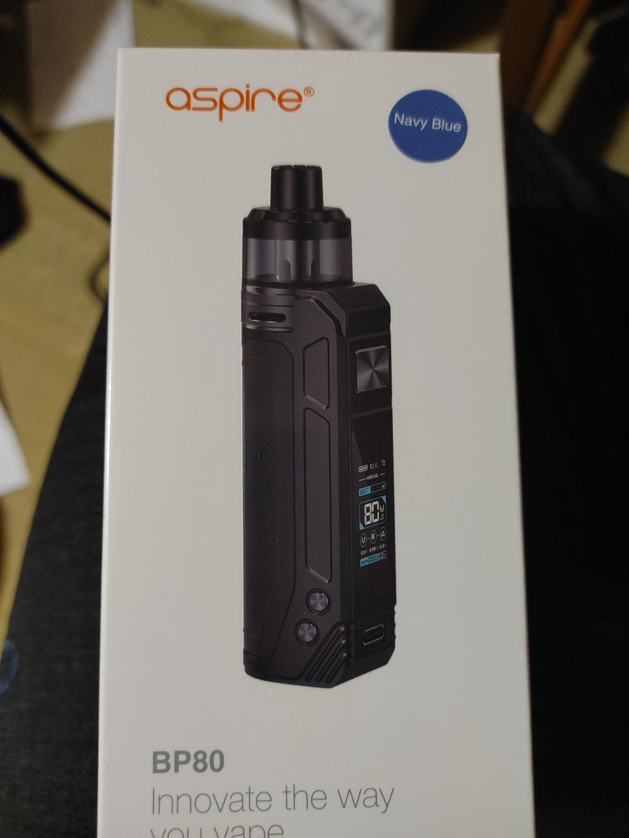 VAPE_Sinonome's tweet photo. 久々にMOD購���ˊㅿˋ
#VAPE
#vape 
#vapelove 
#vape好きな人と繋がりたい https://t.co/QXGt80Rig7