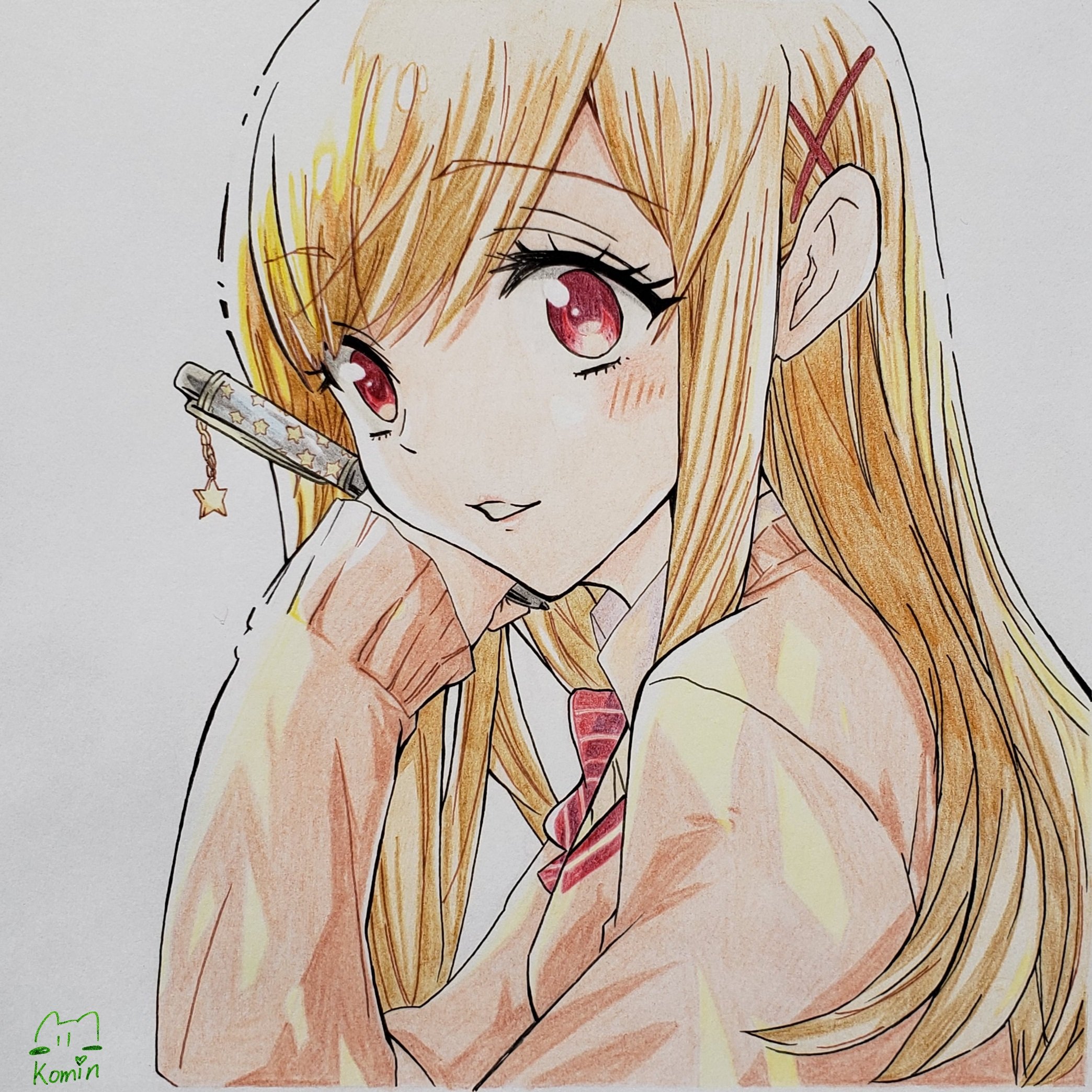 Komin やまじょの白石うららちゃん描きました 山田くんと7人の魔女 白石うらら 模写 白石うらら誕生祭 T Co 8vxxdef3p1 Twitter