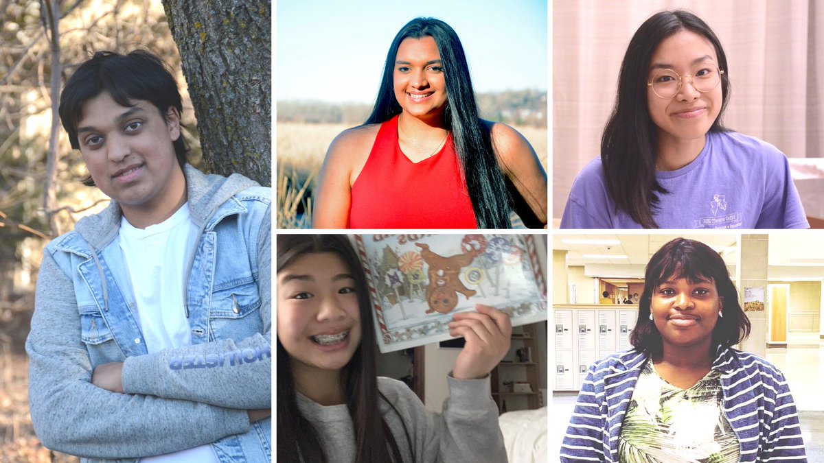 ISD191's tweet photo. We are thrilled to share that more than 100 @BurnsvilleHS students have served over 2,200 hours of service since June! 🙌🏽 The five contenders for the presidential service award are: Alexis Bunnell, Andrew Bunnell, Janefrances Umez, Helen Huynh &amp; Teresa Le-Vu. #CommunityStrong https://t.co/bTX3dn1iUk