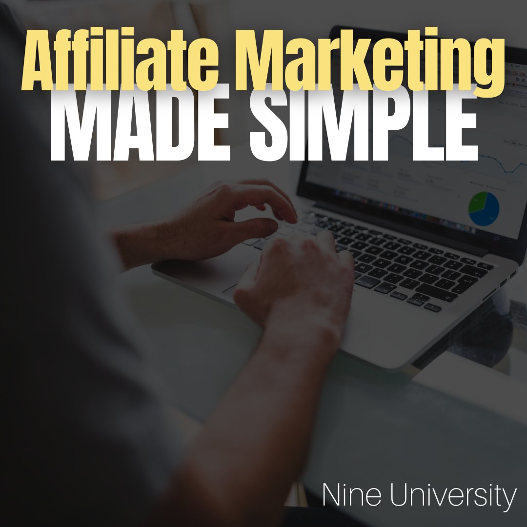 Affiliate Marketing can be confusing. Don't worry, at Nine University we break everything down so it is made simple and easy to understand. Contact us today to learn more. 

youtube.com/watch?v=ckxtLg…

#amazon #storefront #amazonstorefront
