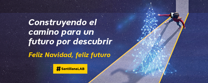 SantillanaLAB's tweet photo. Parecía que no iba a acabar nunca, pero sí!! 
Nuestros mejores deseos para 2021 y felices 🎉🎉🎉

#SantillanaLAB #SantillanaLABTalks https://t.co/LZv7QfHyJH