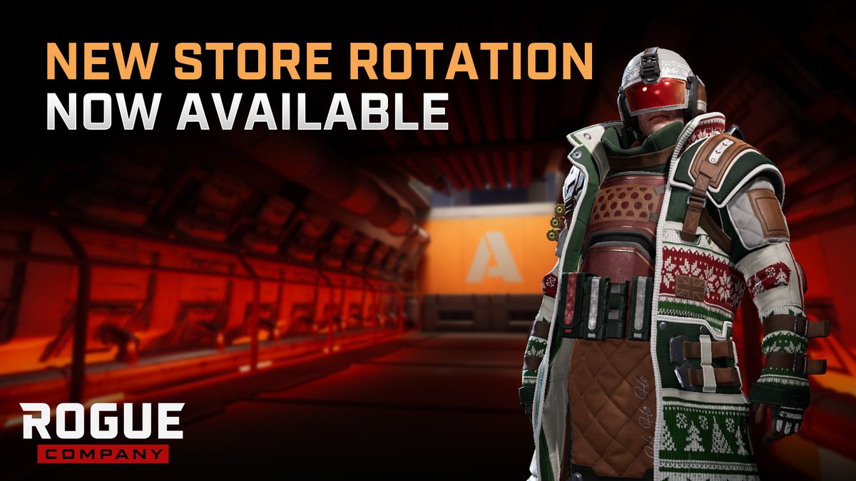 Rogue Company News and Leaks on X: PTS shop! These cosmetics will